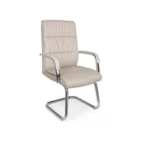 contemporary style - fauteuil de bureau c-br sydney dove grey, achetez en toute confiance sur arredinitaly (2 pezzi)