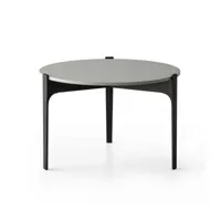santa lucia - table basse ronde design, disponible en plusieurs tailles et couleurs, collection innova, meubles santa lucia.