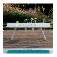 vermobil - table daisy tp, disponible en différentes formes et tailles.