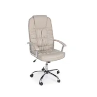 contemporary style - fauteuil de bureau c-br dehli dove grey, prix de stock sur de nombreux produits