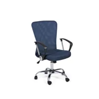 contemporary style - chaise de bureau c-br brisbane blue, prix en stock sur de nombreux produits