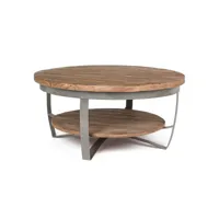 contemporary style - table basse narvik d90, découvrez les nouveautés, demandez à notre consultant