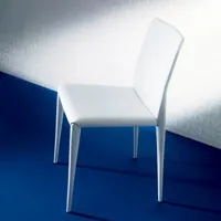 ingenia - chaise tapissée nubia bassa