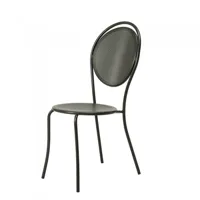 vermobil - paris sd chaise en acier galvanisé empilable et disponible en plusieurs couleurs (4 pezzi)