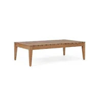 contemporary style - table basse keilani 120x70
