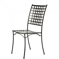 vermobil - tosca sd chaise en acier galvanisé empilable et disponible en plusieurs couleurs (2 pezzi)