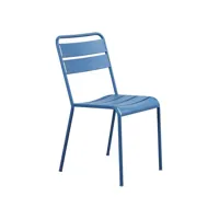 vermobil - chaise twist sd en acier galvanisé empilable et disponible dans de nombreuses couleurs (4 pezzi)