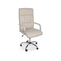 contemporary style - fauteuil de bureau c-br queensland dove grey, idées de décoration d&apos;intérieur de arredinitaly
