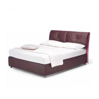 noctis letti - le lit portofino est disponible avec ou sans rangement.