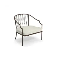 emu - fauteuil de jardin como xl, configurez-le sur arredinitaly.