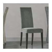 sedit - chaise design rembourrée adele (2 pezzi)