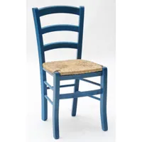 arredo smart - chaise en paille colorée - choisir made in italy