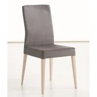 sedit - chaise tapissée lucrezia (2 pezzi)
