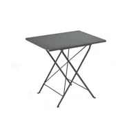 vermobil - table pliante step 50 en acier galvanisé et peint en plusieurs couleurs