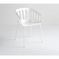 gaber - chaise basket moderne et contemporaine (4 pezzi)