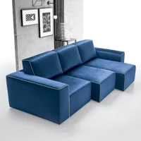 felix - canapé wally, plus d&apos;espace pour le confort avec le siège escamotable