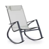 contemporary style - c-p demid anthraciteja18 rocking chair