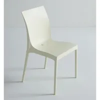gaber - chaise iris solide et design made in italy - construite pour durer