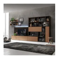 santa lucia - bibliothèque moderne integra gs112, meubles santalucia
