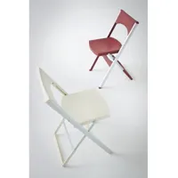 gaber - chaise pliante compacte : force, durabilité et légèreté