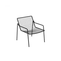 emu - fauteuil de jardin rio r50 pl avec accoudoirs. (2 pezzi)