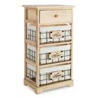 contemporary style - 4c home deluxe commode 37x27