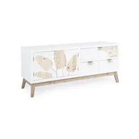 contemporary style - meuble tv 2a-3c folium