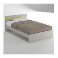 s. martino mobili - lit simple semplice avec cadre de lit, au meilleur prix