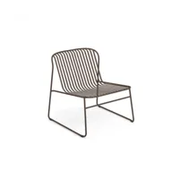 emu - fauteuil de jardin riviera pl, disponible avec coussin. (2 pezzi)