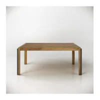 domus arte - table en bois jacopo par domus arte produit artisanal de qualité