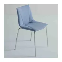 gaber - chaise colorfive wrap na avec ou sans accoudoirs. (4 pezzi)