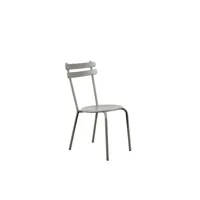 vermobil - chaise grace sd en acier galvanisé empilable et disponible dans de nombreux coloris (4 pezzi)