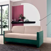 felix - canapé-lit vegas avec accoudoir mince, confortable et fonctionnel