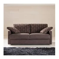 samoa divani - canapé kimy samoa, convertible en lit ou en meuble de rangement, à vous de choisir en un clic