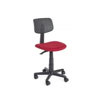 contemporary style - chaise de bureau rouge artemis, beaucoup de produits à des réductions incroyables