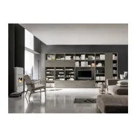 santa lucia - bibliothèque modulaire integra gs105, meubles santalucia.