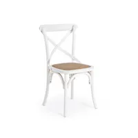 contemporary style - chaise blanche cross, découvrez les nouveautés, demandez à notre consultant