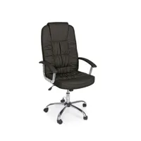 contemporary style - fauteuil de bureau c-br dehli black, de nombreux produits à des prix incroyables