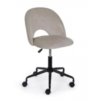 contemporary style - chaise de bureau linzey tortora