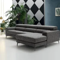 felix - canapé péninsulaire fred, confort moderne et ergonomique