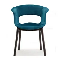 scab design - fauteuil naturel miss b pop confortable et de qualité achat sécurisé sur arredinitaly
