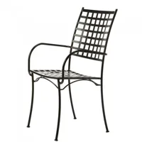 vermobil - tosca pt fauteuil en acier galvanisé empilable et disponible en plusieurs couleurs (4 pezzi)
