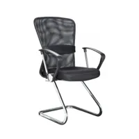 contemporary style - chaise de bureau c-br kingston noir, meilleur prix, qualité et service