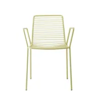 scab design - fauteuil d&apos;été en acier galvanisé avec revêtement en poudre polyester (2 pezzi)