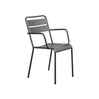 vermobil - fauteuil en acier galvanisé twist pt empilable et disponible en plusieurs couleurs (4 pezzi)