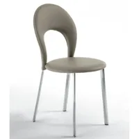 ingenia - chaise tapissée vittoria d&apos;ingenia bontempi