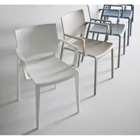 gaber - bakhita b fauteuil élégant avec accoudoirs intégrés