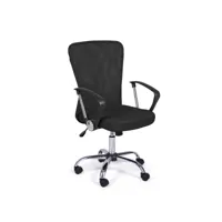 contemporary style - chaise de bureau c-br brisbane black, prix en stock sur de nombreux produits