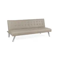 contemporary style - canapé-lit forbes dove grey, de nombreux produits à des prix incroyables