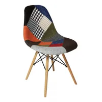 arredo smart - chaise tapissée en tissu, qualité et économies chez arredinitaly